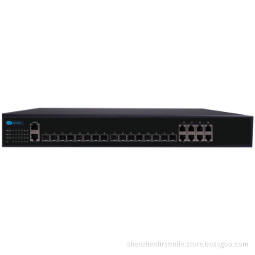 1u Design 8*Pon Gpon Olt